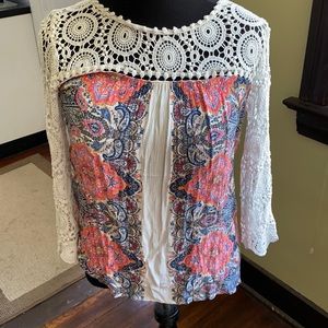 Boho blouse